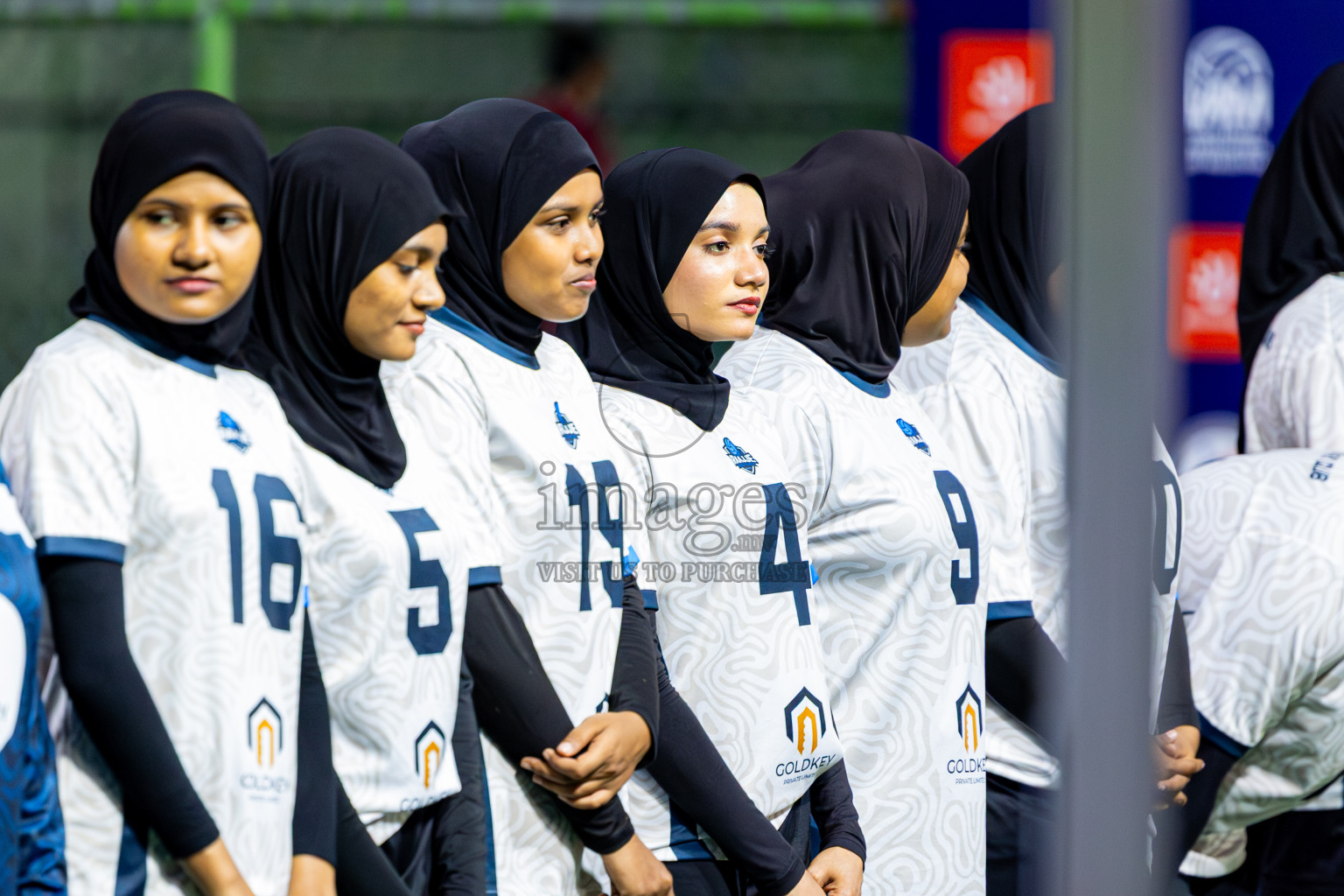 Raajje Volley Club vs Club Rising Star Academy in Milo National Junior Volleyball Championship 2025 Day 4 was held on Tuesday, 25th November 2025 at Ekuveni Turf Court Male', Maldives. Photos: Nausham Waheed / images.mv