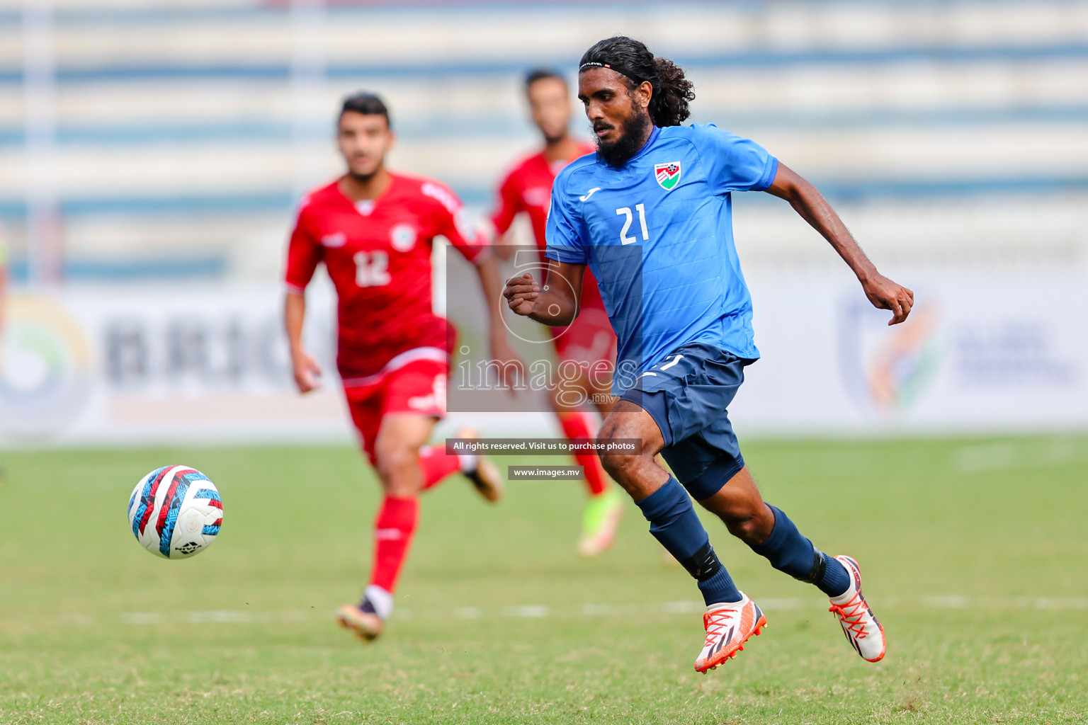 SAFF Championship 2023 - Lebanon vs Maldives