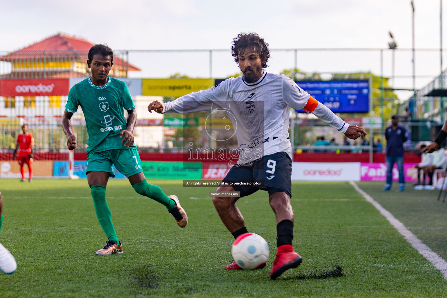 Matchday 21 of Golden Futsal Challenge 2023 on 25 February 2023 in Hulhumale, Male, Maldives