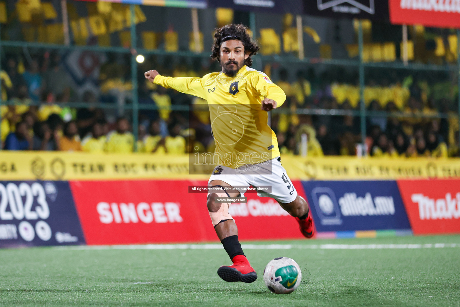 Road RC vs ERFC in Club Maldives Cup 2023 held in Hulhumale, Maldives, on Sunday, 30th July 2023 Photos: Nausham Waheed / images.mv