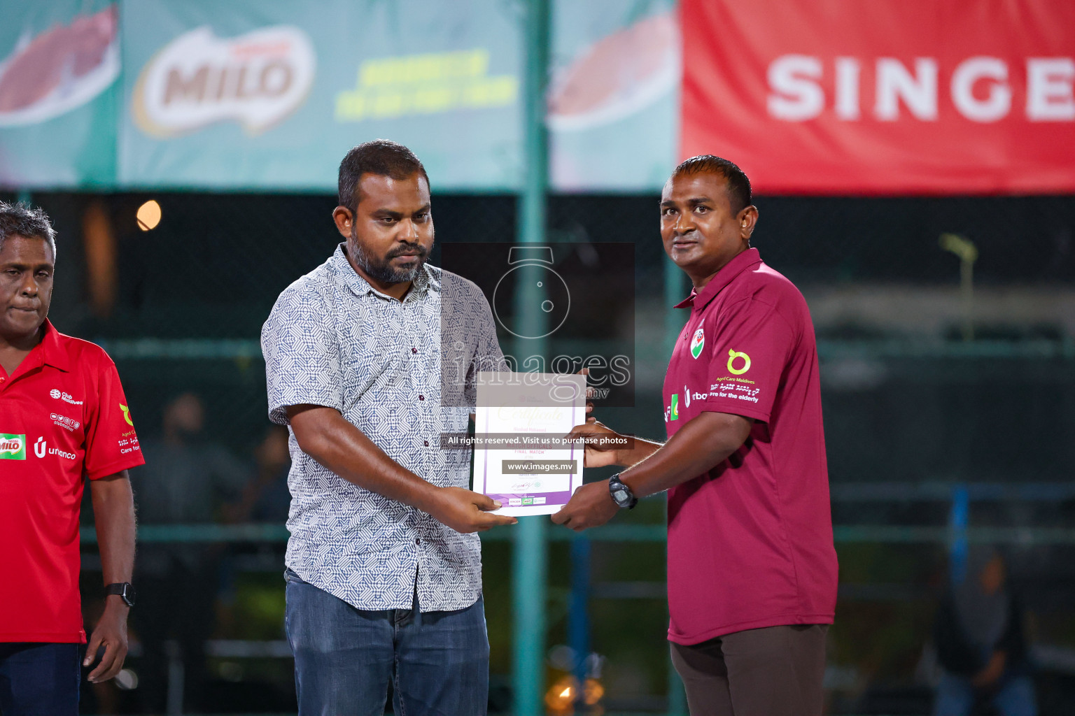 Police Club vs Fenaka in Final of Eighteen Thirty 2023 held in Hulhumale, Maldives, on Tuesday, 22nd August 2023. Photos: Nausham Waheed / images.mv