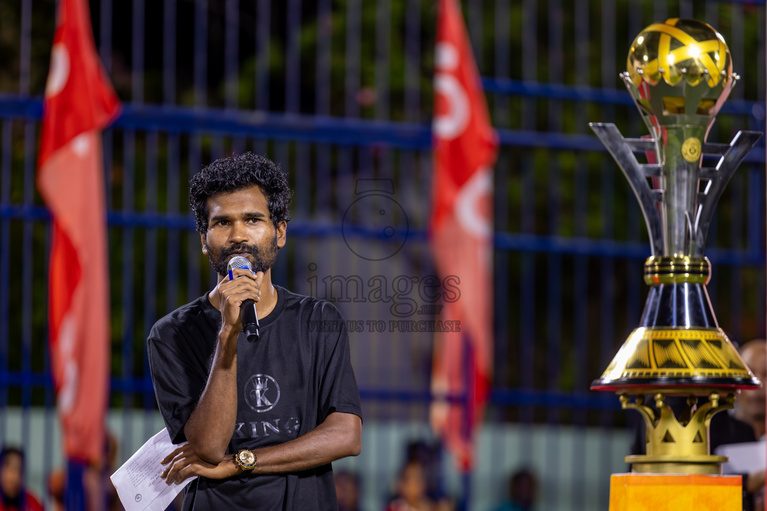 CC Sports Club vs Afro SC in the final of Eydhafushi Futsal Cup 2024 was held on Wednesday , 17th April 2024, in B Eydhafushi, Maldives
Photos: Ismail Thoriq / images.mv