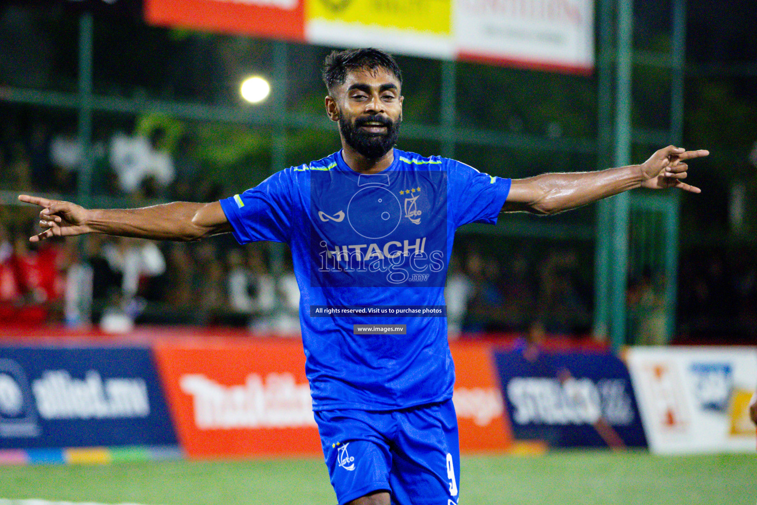 STO RC vs United BML in Club Maldives Cup 2023 held in Hulhumale, Maldives, on Saturday, 22nd July 2023 Photos: Hassan Simah/ images.mv