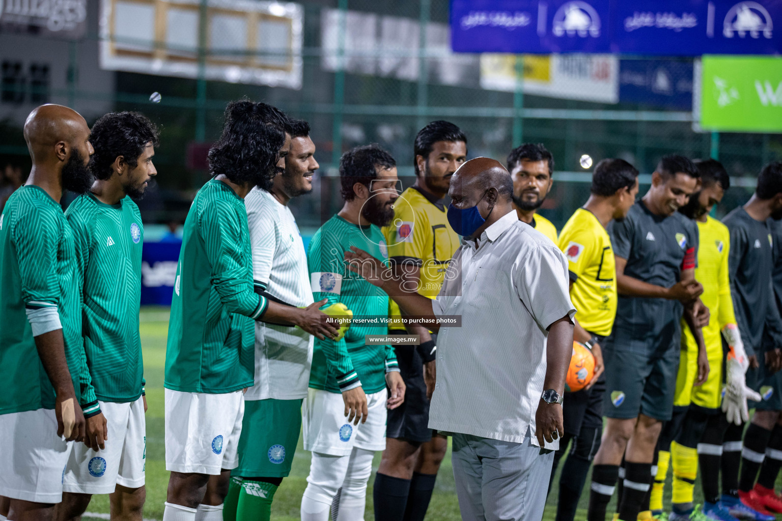 Club Maldives Cup - Day 11 - 3rd December 2021, at Hulhumale. Photos by Hassan Simah & Nausham Waheed / Images.mv