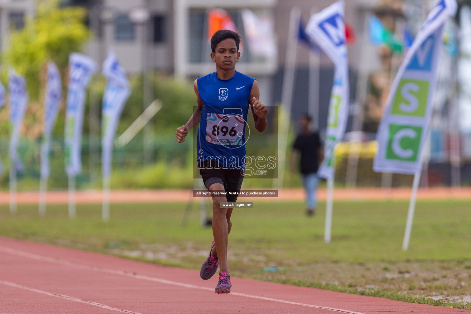 Day three of Inter School Athletics Championship 2023 was held at Hulhumale' Running Track at Hulhumale', Maldives on Tuesday, 16th May 2023. Photos: Shuu / Images.mv