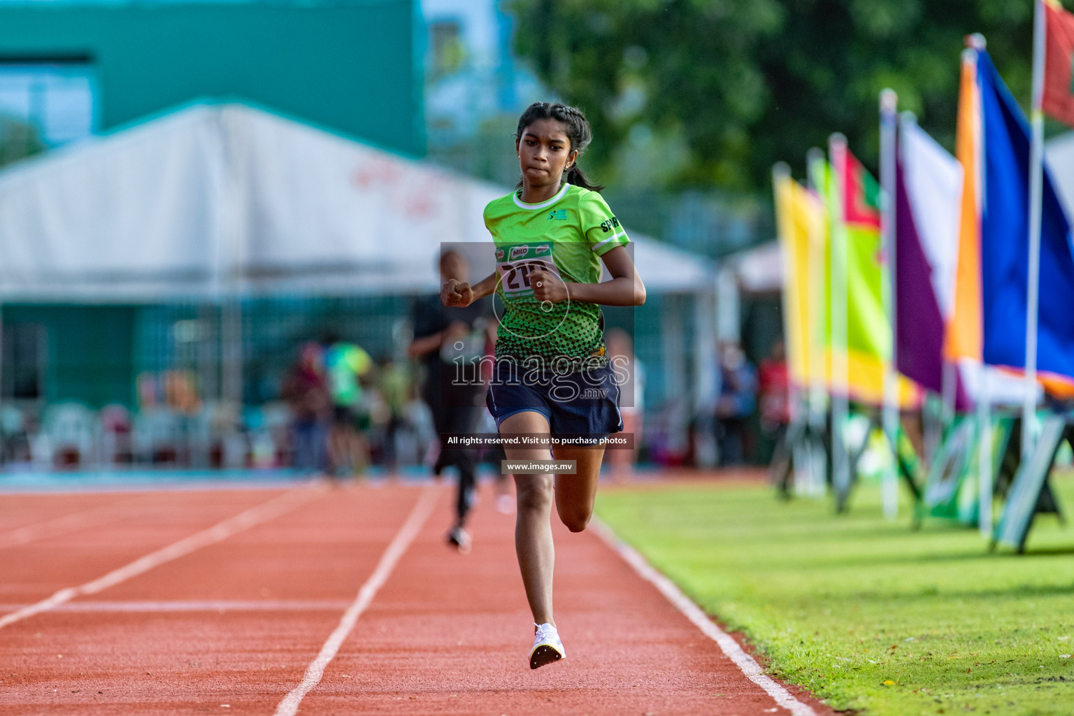 Day 3 of Milo Association Athletics Championship 2022 on 27th Aug 2022, held in, Male', Maldives Photos: Nausham Waheed / Images.mv