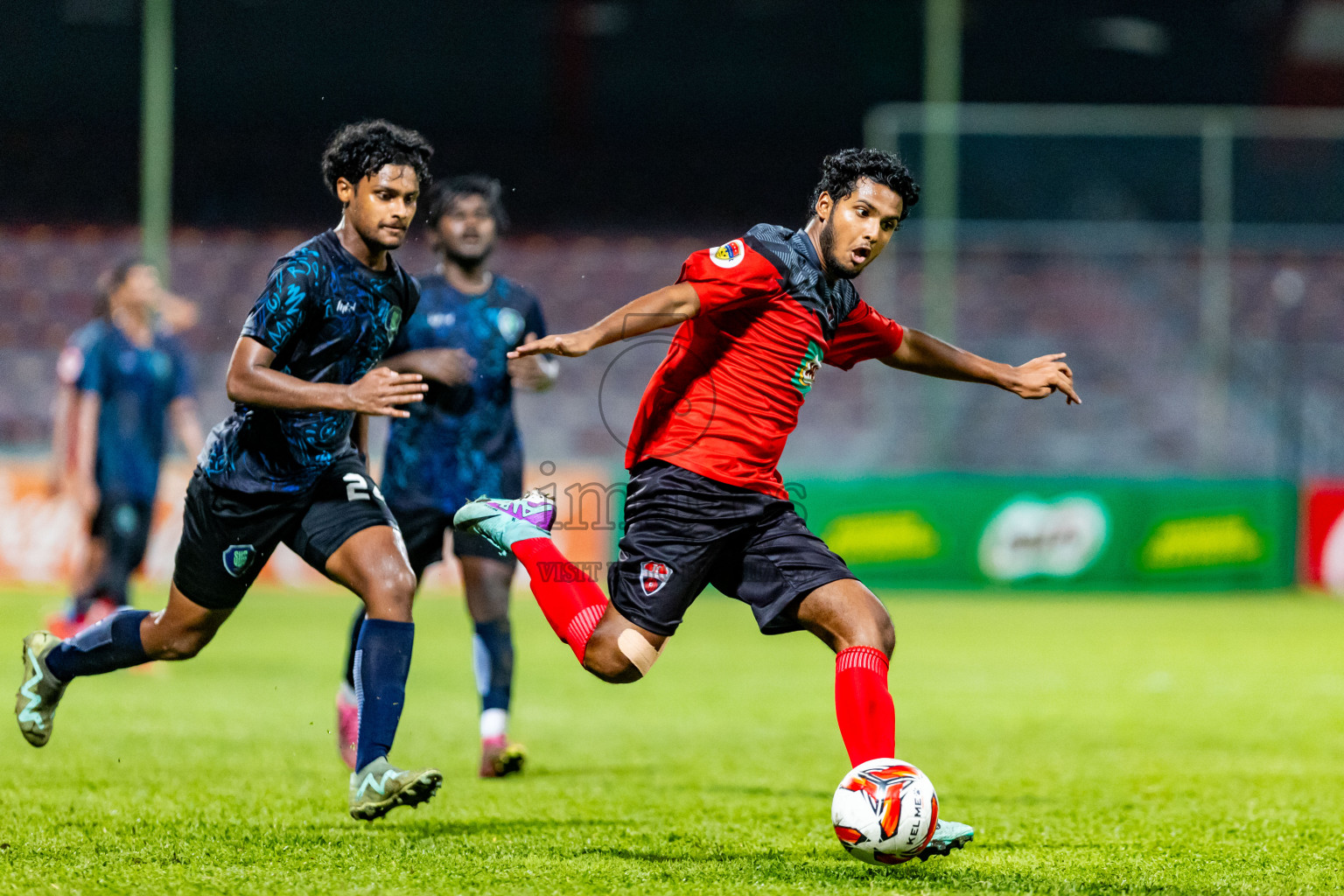 Super United Sports vs TC Sports Club in the Final of Under 19 Youth Championship 2024 was held at National Stadium in Male', Maldives on Monday, 1st July 2024. Photos: Nausham Waheed / images.mv