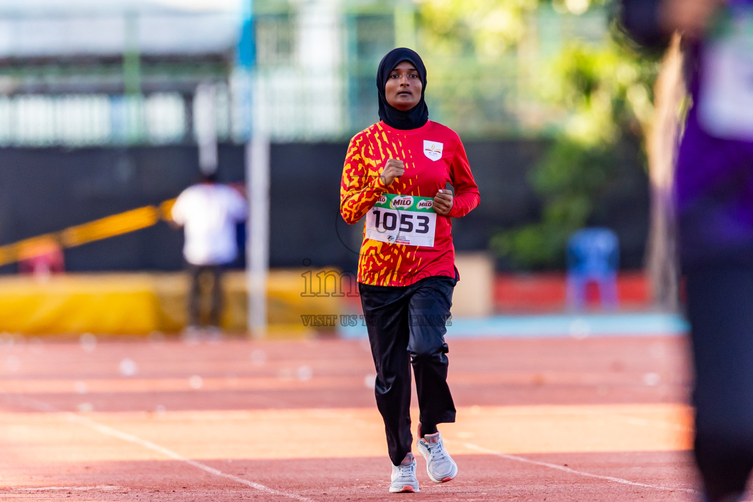 Day 1 of Inter-school Athletics Championship 2025 held in Ekuveni Synthetic Track, Male', Maldives on Monday, 06th October 2025. Photos by: Nausham Waheed / Images.mv