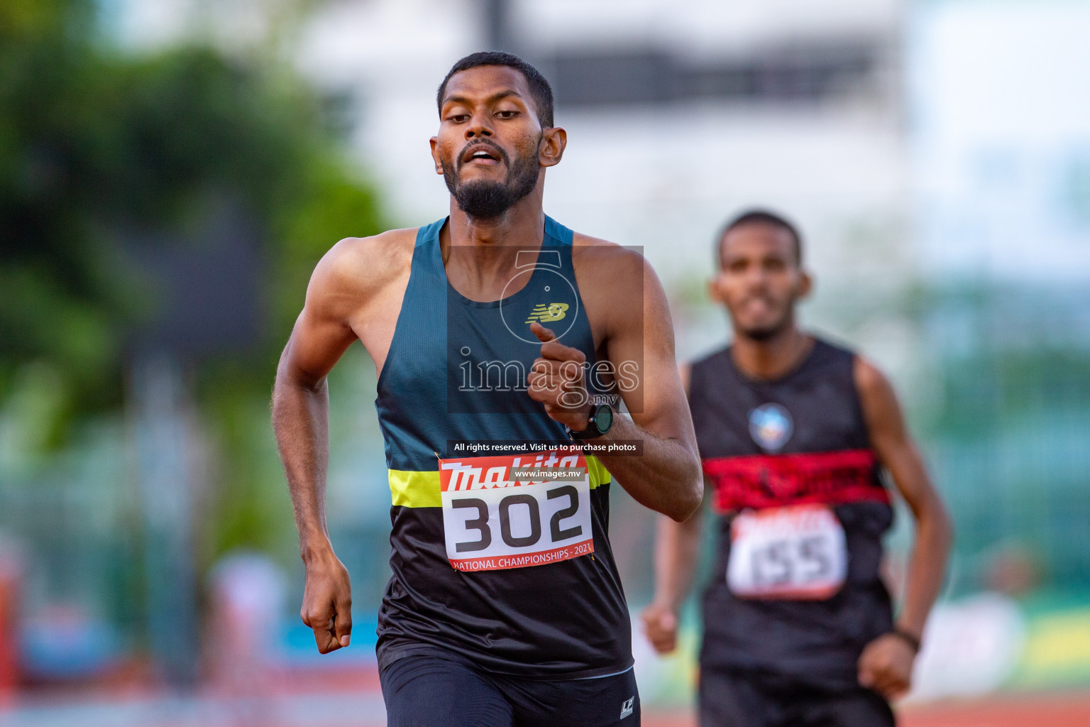 Day 1 from 30th National Athletics Championship 2021 held from 18 - 20 November 2021 in Ekuveni Synthetic Track