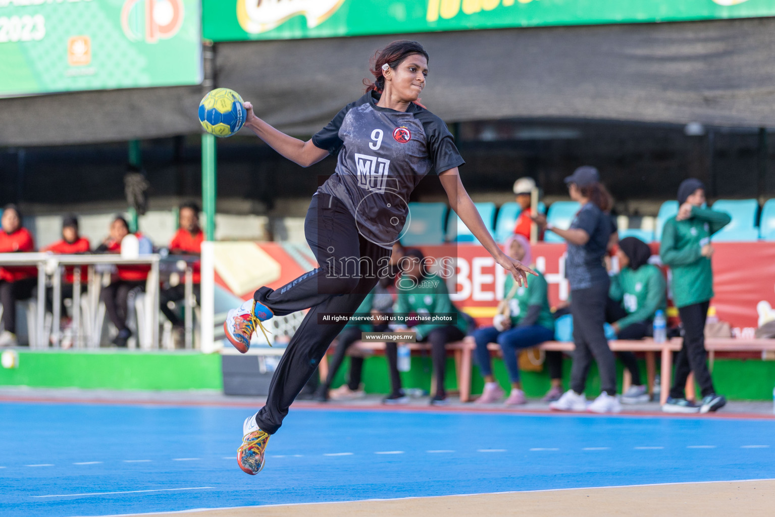 Day 13th of 6th MILO Handball Maldives Championship 2023, held in Handball ground, Male', Maldives on 2nd June 2023 Photos: Shuu &Nausham / Images.mv