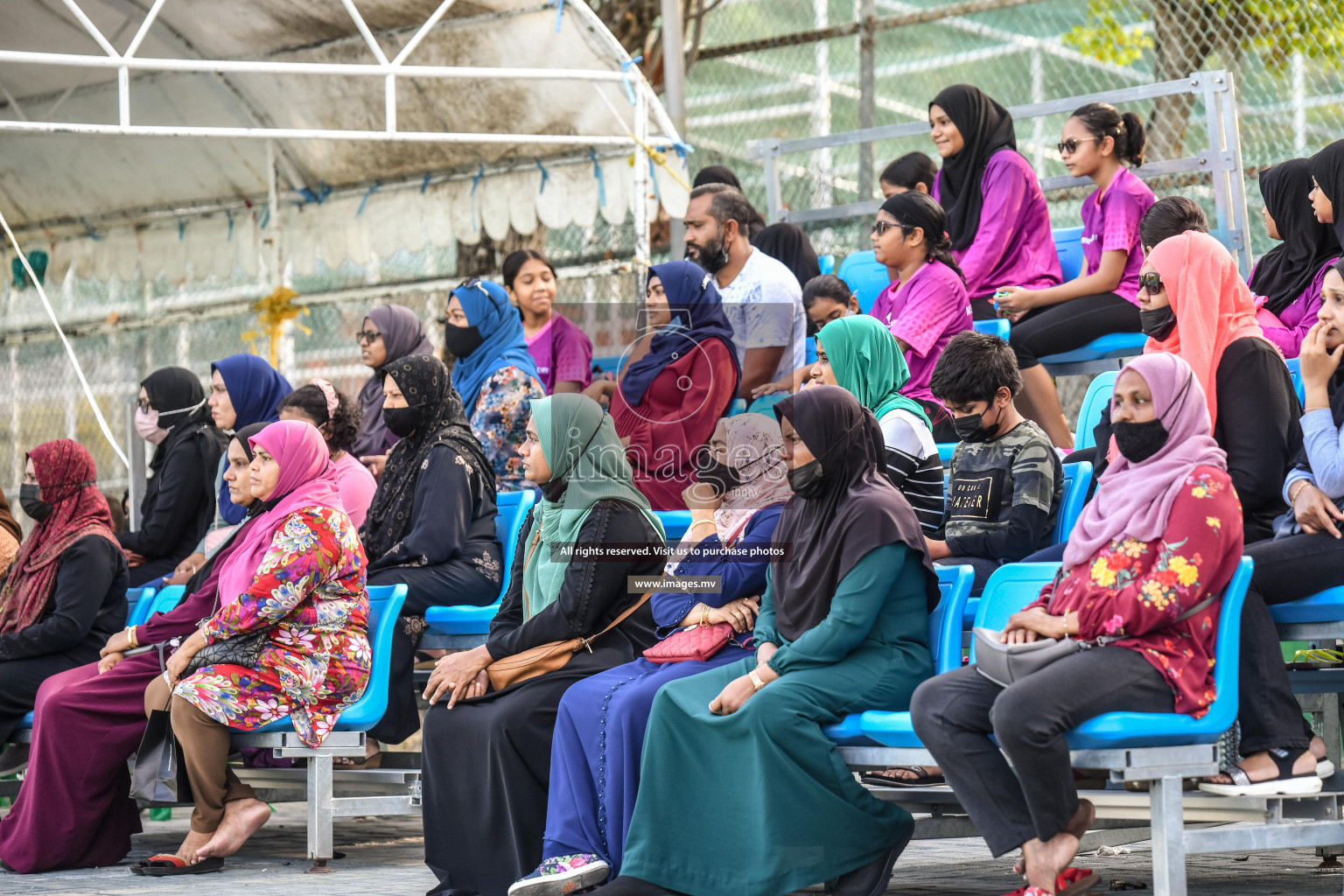 Day 7 of Junior Netball Championship 2022 on 11th March 2022 held in Male', Maldives. Photos by Nausham Waheed