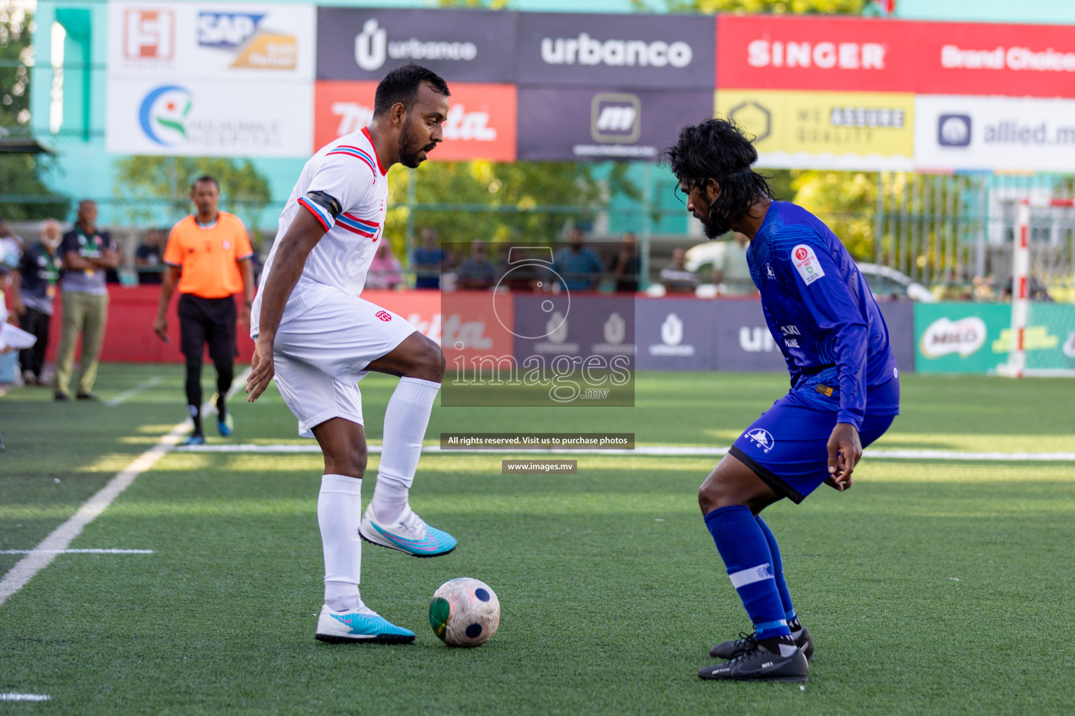 Maldivian vs Team MTCC in Club Maldives Cup 2023 held in Hulhumale, Maldives, on Thursday, 27th July 2023.
Photos: Hassan Simah/ images.mv