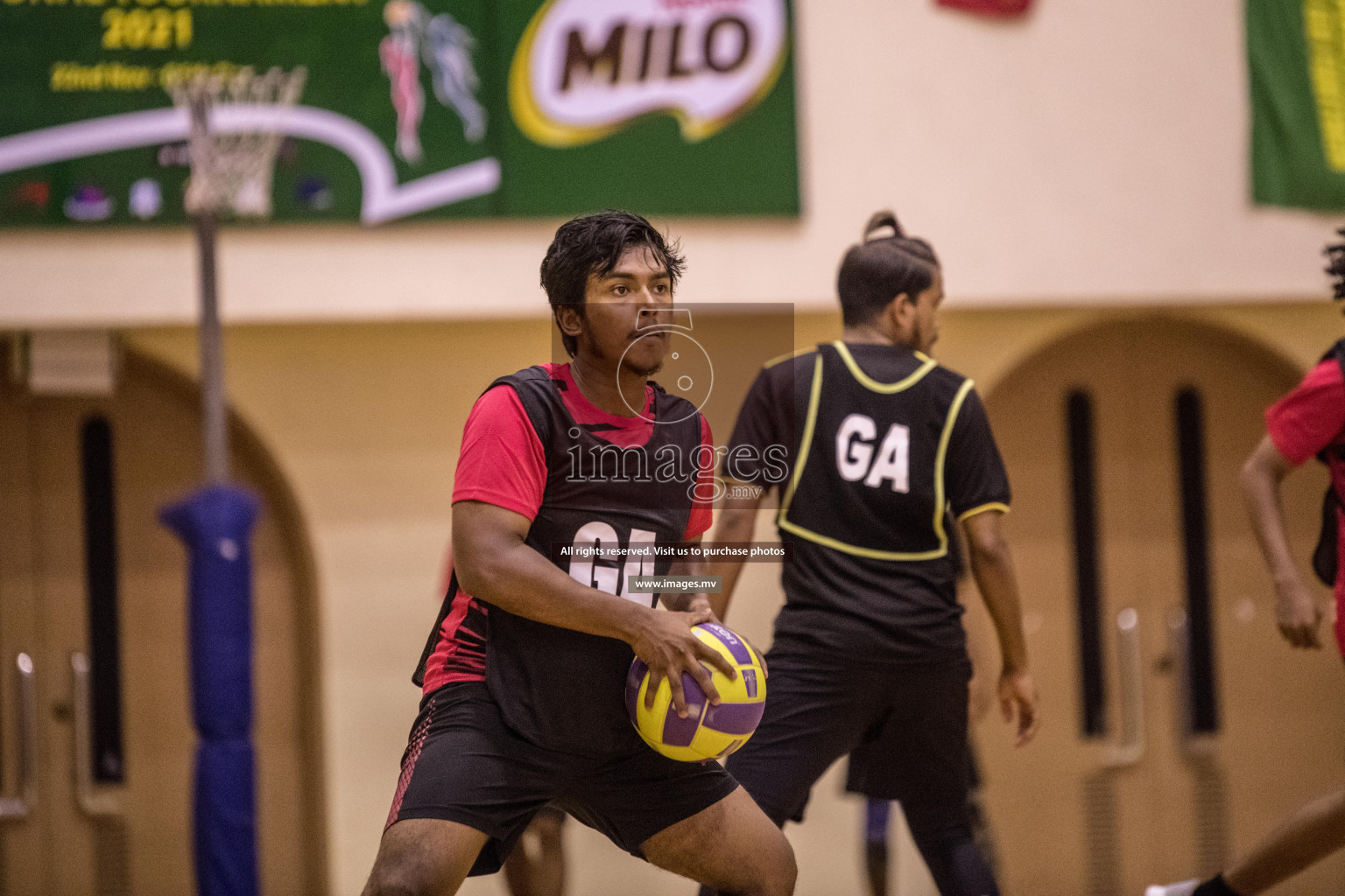 Milo National Netball Tournament 30th November 2021 at Social Center Indoor Court, Male, Maldives. Photos: Shuu & Nausham/ Images Mv