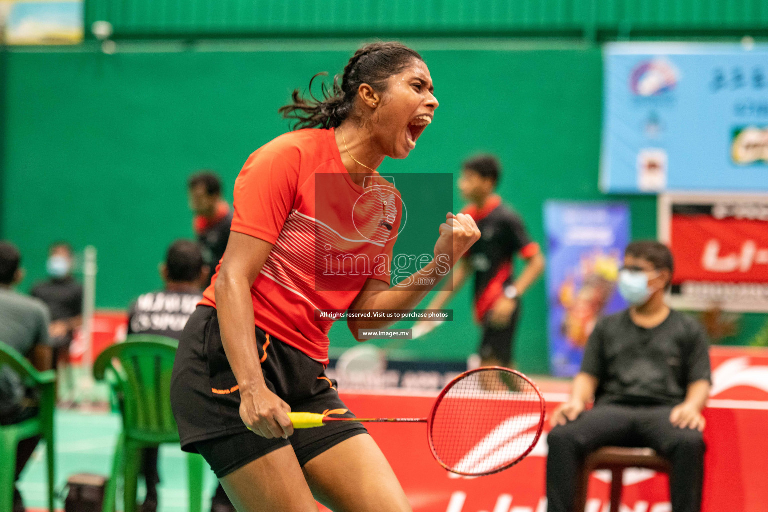 47th National Badminton Tournament 2021 held from 10 to 14 November 2021 in Male' Sports Complex, Maldives