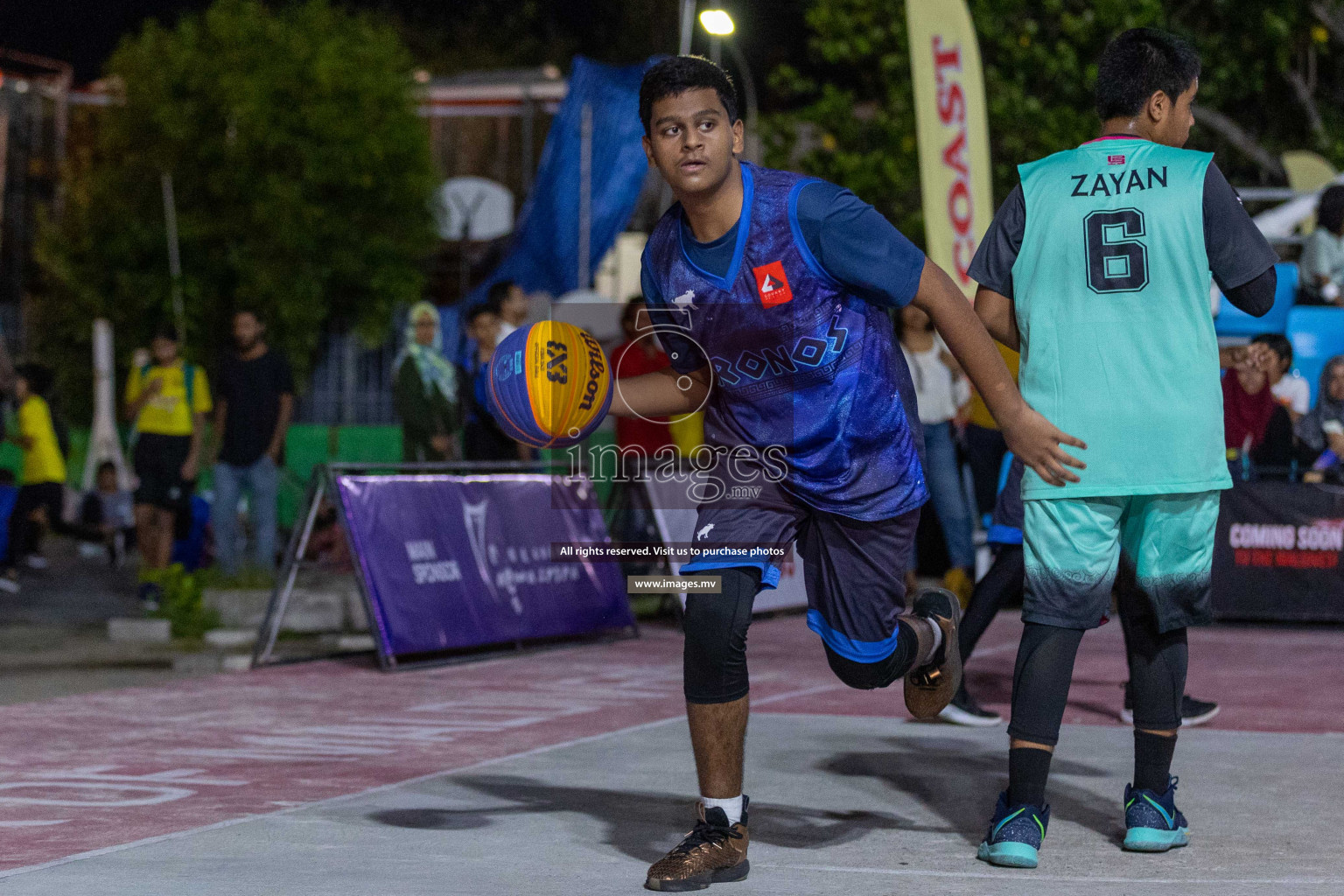 Day 5 of Slamdunk by Sosal on 16th April 2023 held in Male'. Photos: Ismail Thoriq / images.mv