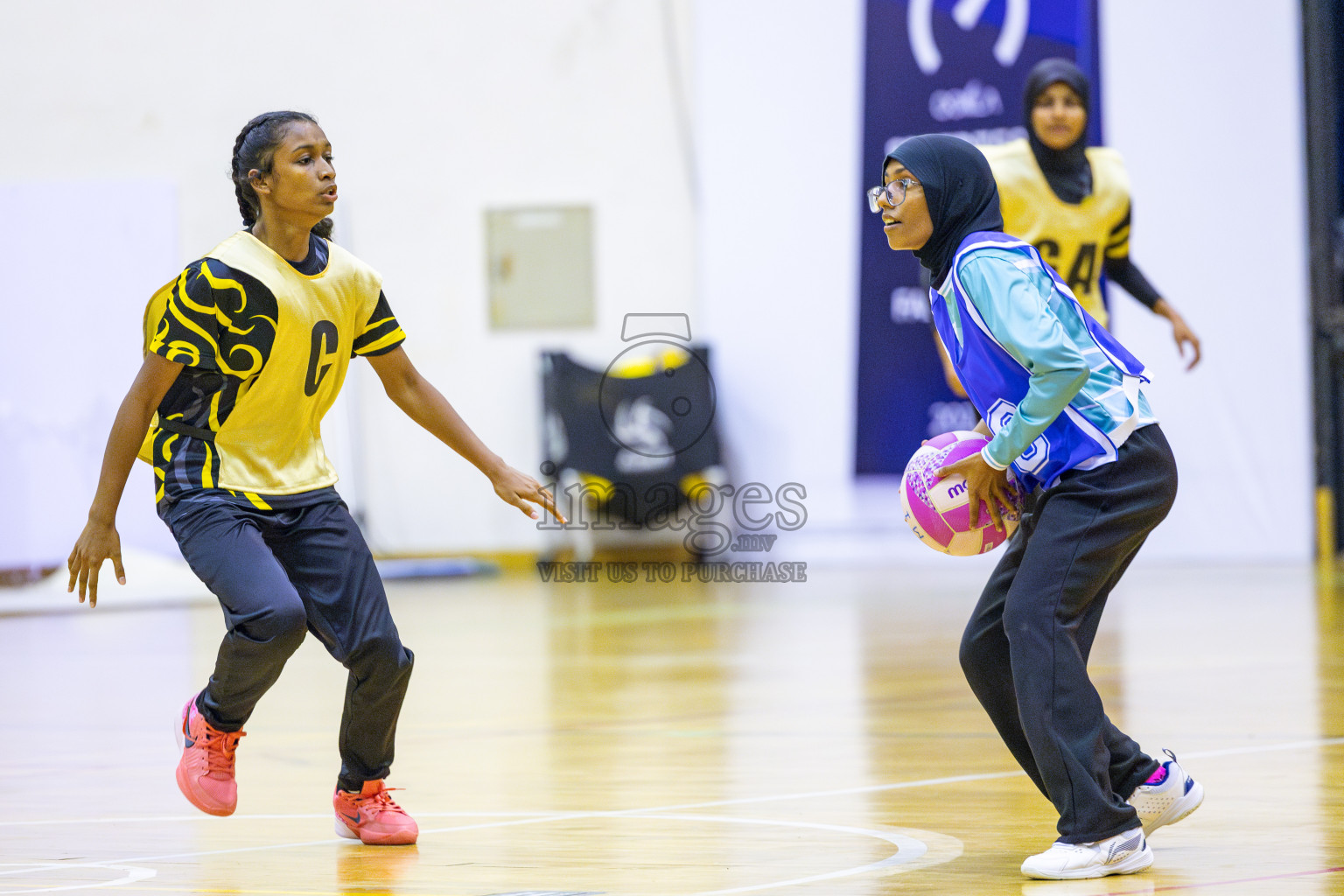 Day 8 of 26th Inter-School Netball Tournament 2025 was held in Social Center Indoor Hall on Sunday, 26th October 2025.
Photos: Ismail Thoriq / images.mv