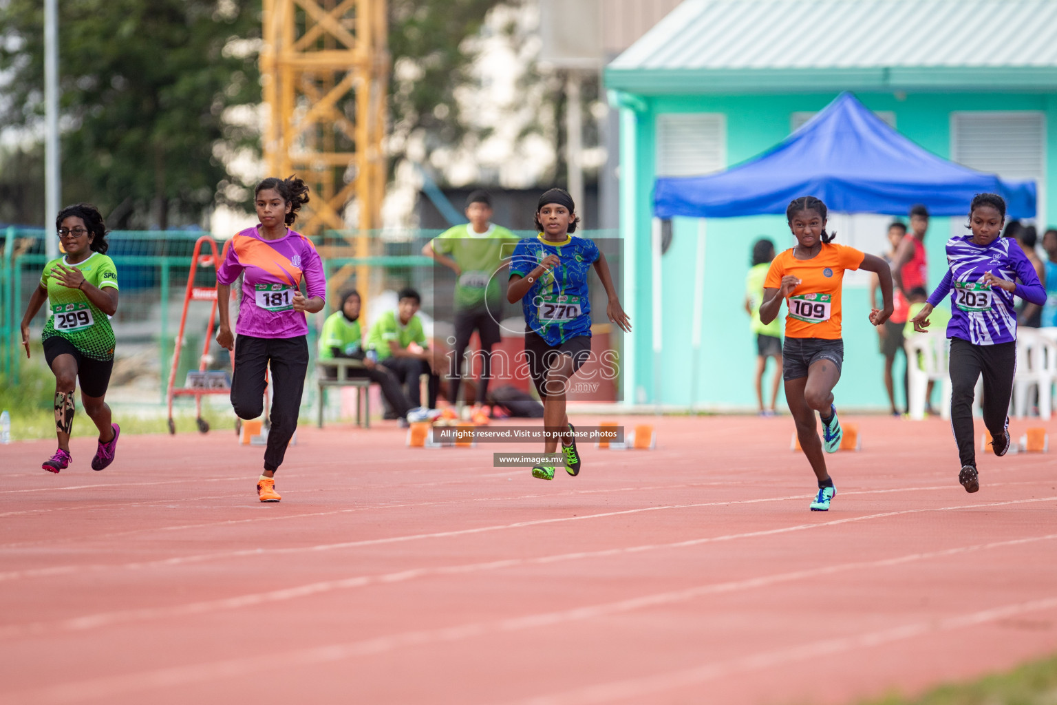 Day 1 of Association Championships 2023 on 17th March 2023 held in Hulhumale'. Photos: Hassan Simah/images.mv