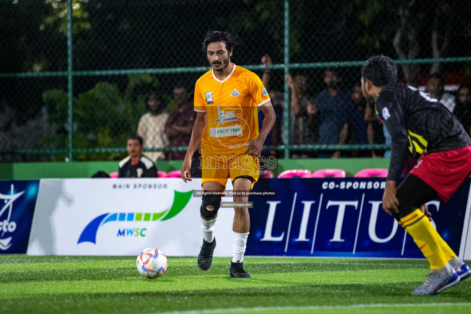 Final of MFA Futsal Tournament 2023 on 10th April 2023 held in Hulhumale'. Photos: Nausham waheed /images.mv