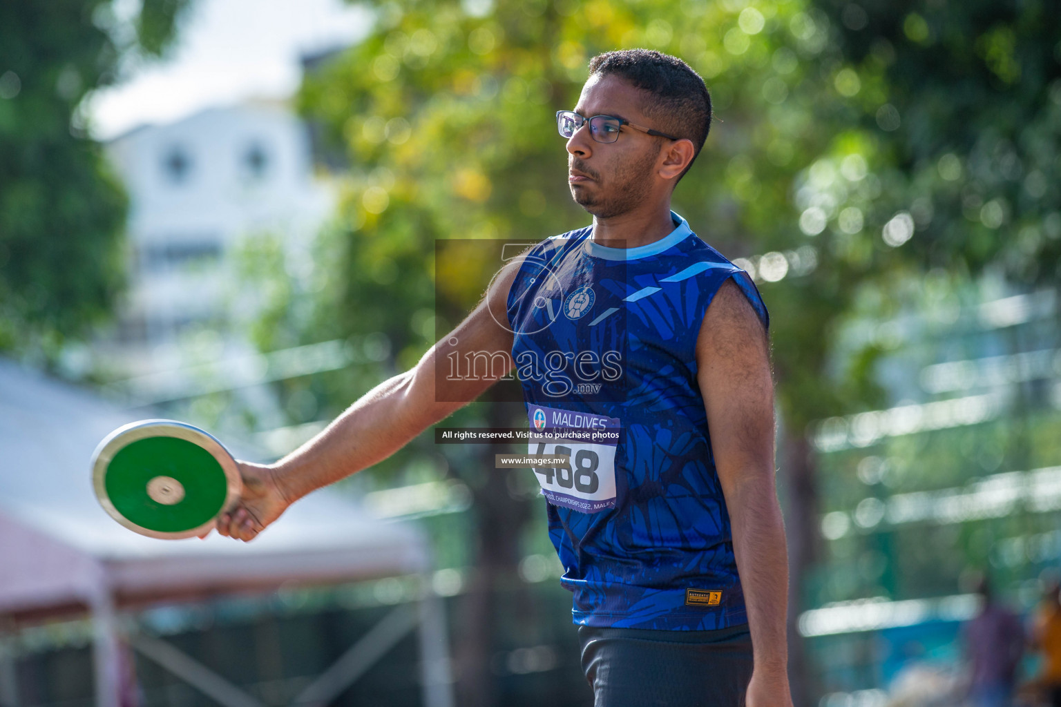 Day 4 of Inter-School Athletics Championship held in Male', Maldives on 26th May 2022. Photos by: Nausham Waheed / images.mv