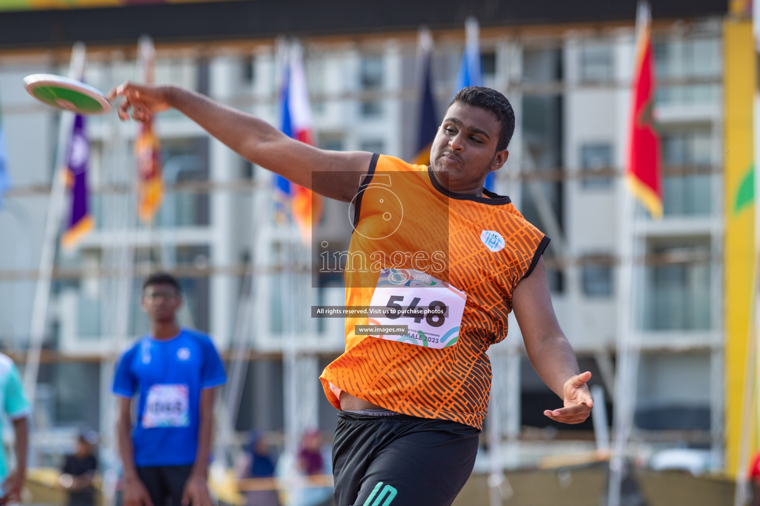 Day five of Inter School Athletics Championship 2023 was held at Hulhumale' Running Track at Hulhumale', Maldives on Wednesday, 18th May 2023. Photos: Nausham Waheed / images.mv