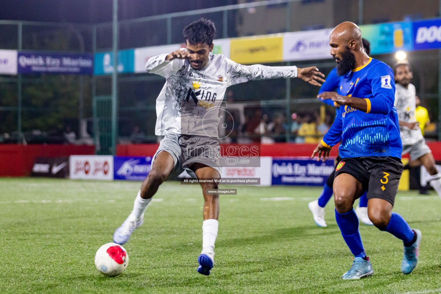 GDh. Madaveli vs GDh. Gadhdhoo in Day 17 of Golden Futsal Challenge 2023 on 21 February 2023 in Hulhumale, Male, Maldives