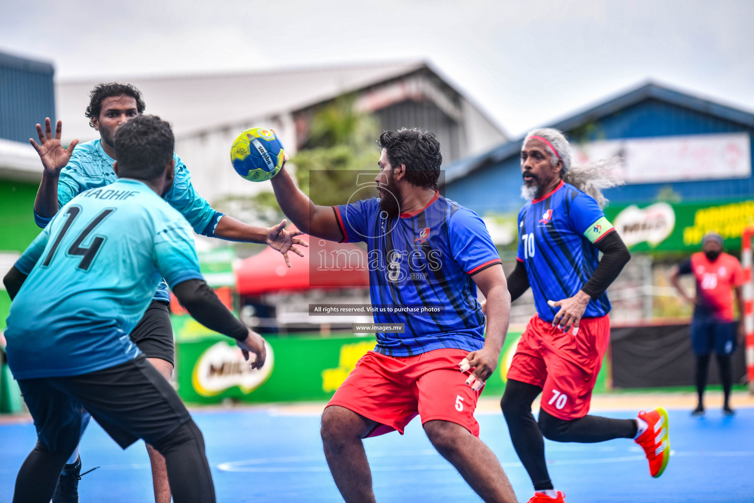 Milo 5th Handball Maldives Championship 2022 Day 10 Milo held in Male', Maldives on 25th June 2022 Photos By: Nausham Waheed /images.mv