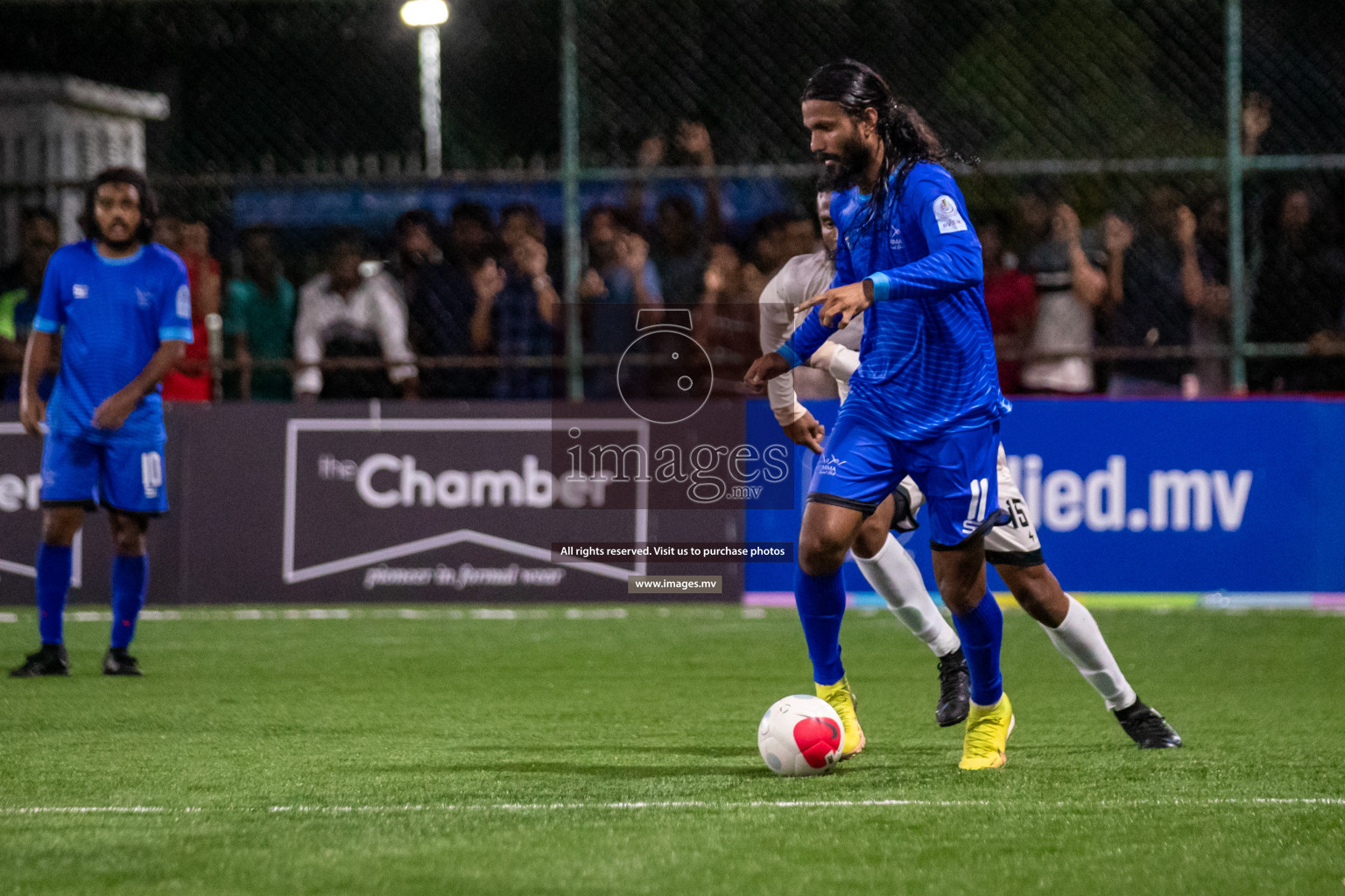 MMA SC vs Club TTS in Club Maldives Cup 2022 was held in Hulhumale', Maldives on Wednesday, 12th October 2022. Photos: Hassan Simah / images.mv