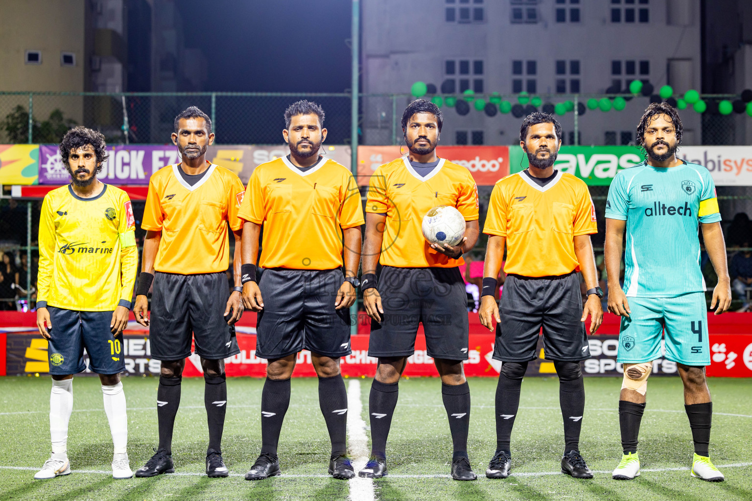 S Feydhoo vs Gdh Gadhdhoo in Zone round Day 28 of Golden Futsal Challenge 2025 was held on Saturday , 1st February 2025, in Hulhumale', Maldives. Photos: Nausham Waheed / images.mv