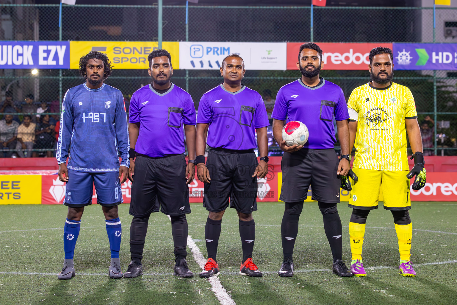 AA Feridhoo vs AA Mathiveri in Day 11 of Golden Futsal Challenge 2024 was held on Thursday, 25th January 2024, in Hulhumale', Maldives
Photos: Ismail Thoriq / images.mv