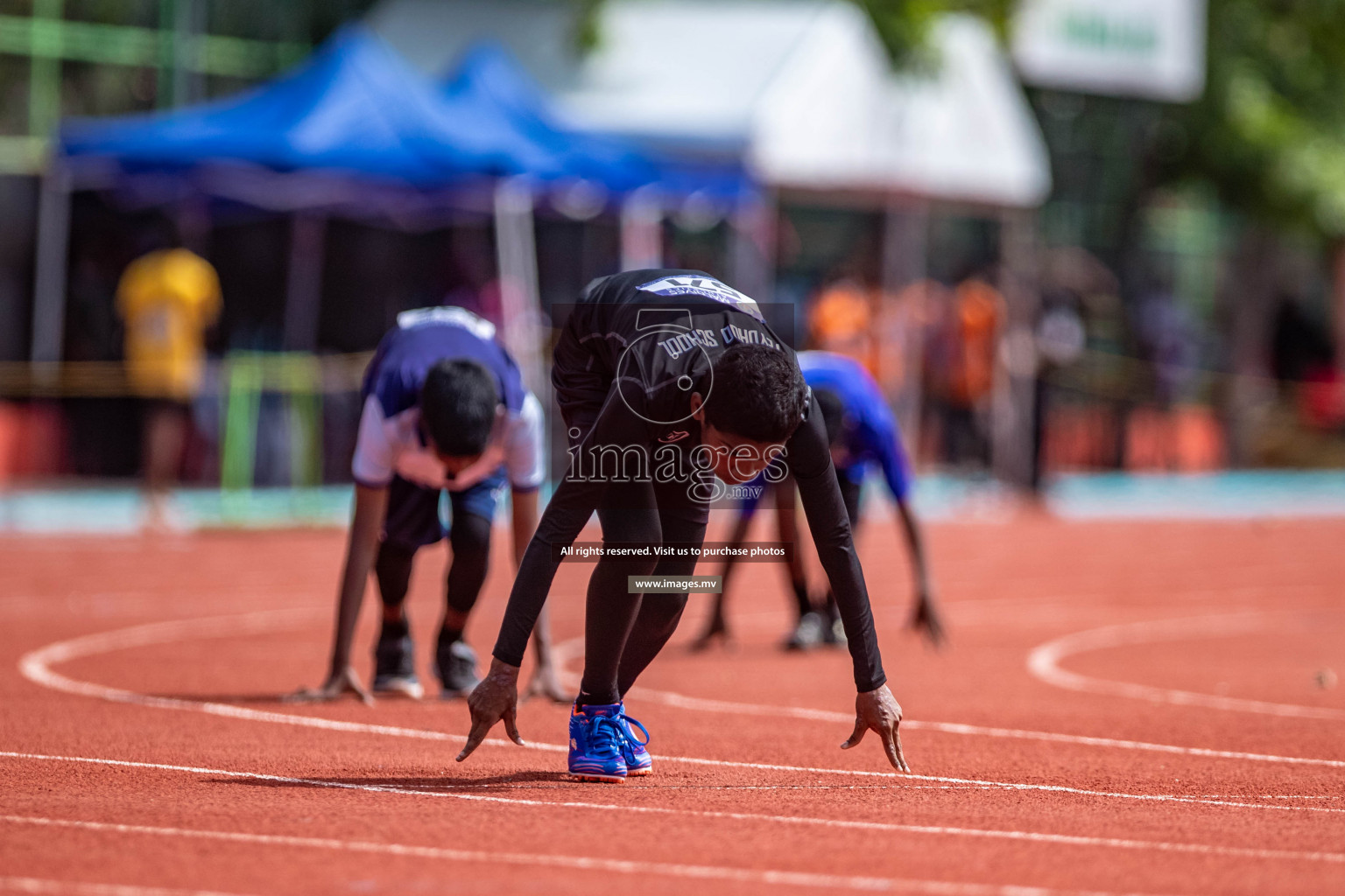 Day 2 of Inter-School Athletics Championship held in Male', Maldives on 24th May 2022. Photos by: Maanish / images.mv