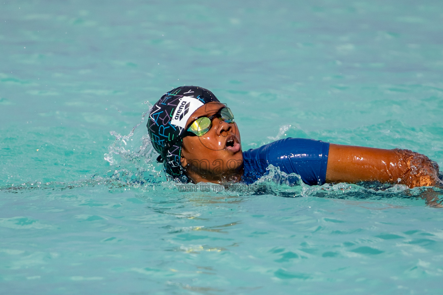 15th National Open Water Swimming Competition 2024 held in Kudagiri Picnic Island, Maldives on Saturday, 28th September 2024. Photos: Nausham Waheed / images.mv