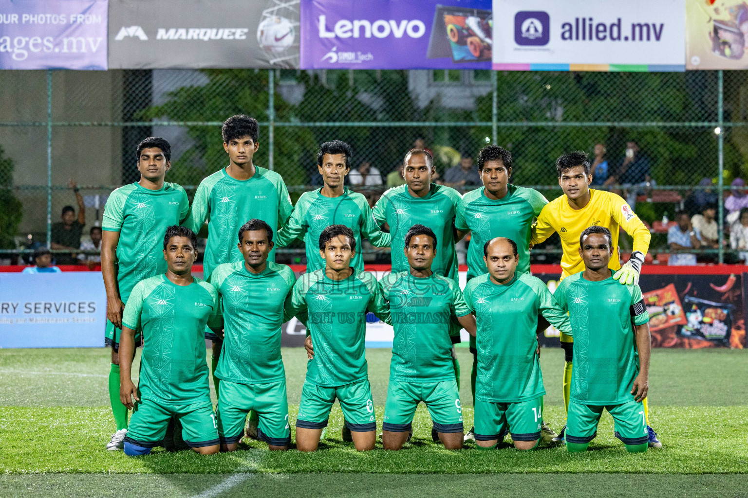 CLUB TTS vs Baros Maldives in Club Maldives Cup 2024 held in Rehendi Futsal Ground, Hulhumale', Maldives on Monday, 23rd September 2024. 
Photos: Hassan Simah / images.mv