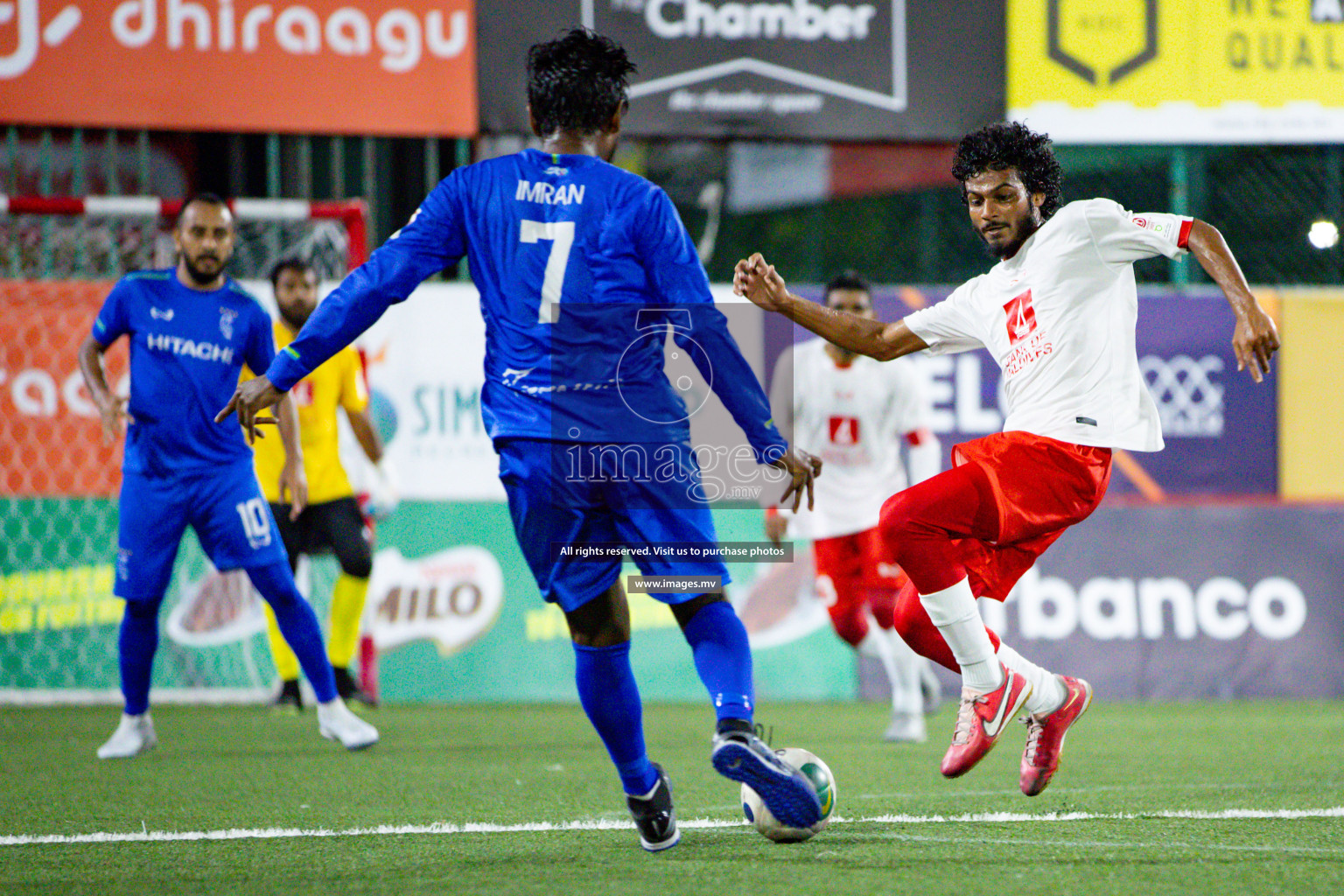 STO RC vs United BML in Club Maldives Cup 2023 held in Hulhumale, Maldives, on Saturday, 22nd July 2023 Photos: Hassan Simah/ images.mv