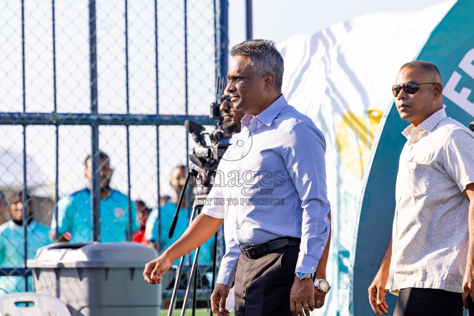 Dhonfanu vs Eydhafushi in Day 1 of Better in Baa Futsal Fiesta 2025 Woman's division held in B. Eydhafushi, Maldives on Wednesday, 5th November 2025. Photos: Nausham Waheed / images.mv