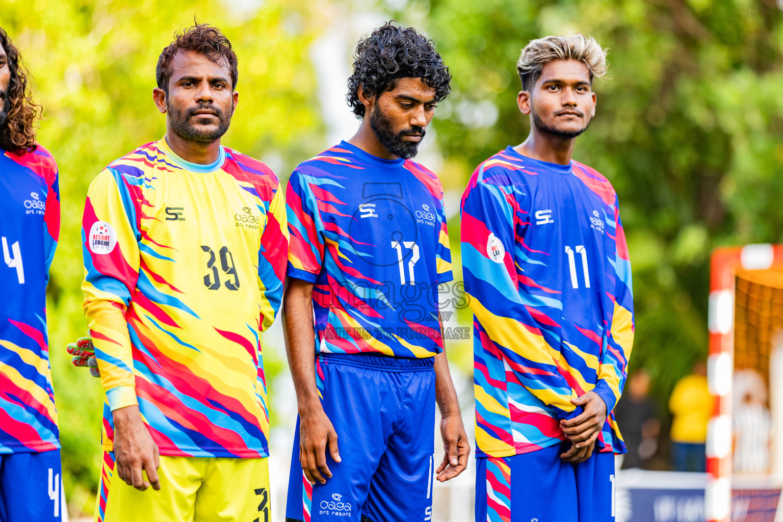 FSM Kuda Huraa vs Oaga in Resort League 2025 (North Male Zone) day 6 was held on Monday, 8th September 2025 in One And Only Reethi Rah Maldives Resort, Photos: Areef Adam / images.mv