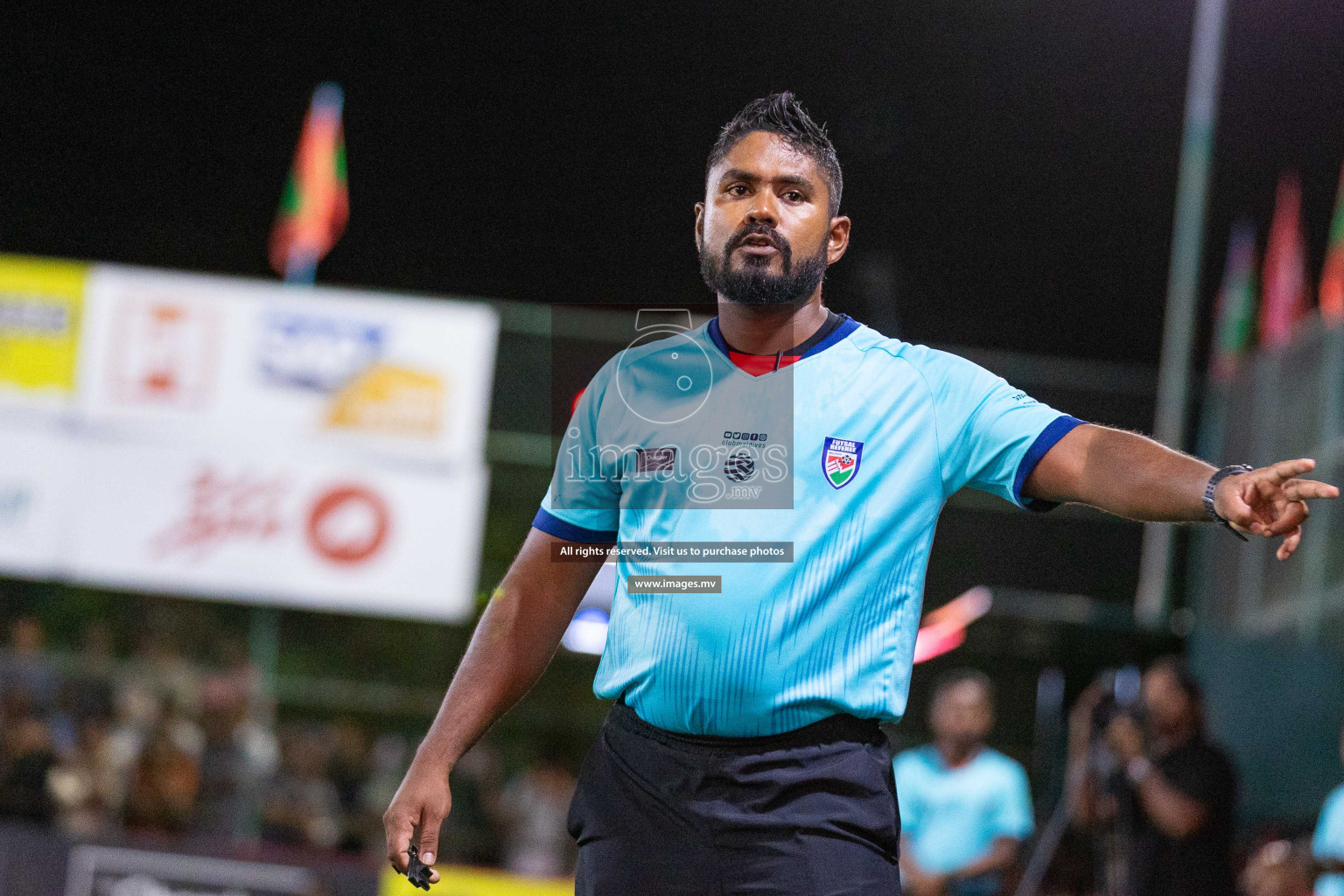 Team Fenaka vs Team FSM in Quarter Final of Club Maldives Cup 2023 held in Hulhumale, Maldives, on Sunday, 13th August 2023
Photos: Ismail Thoriq / images.mv