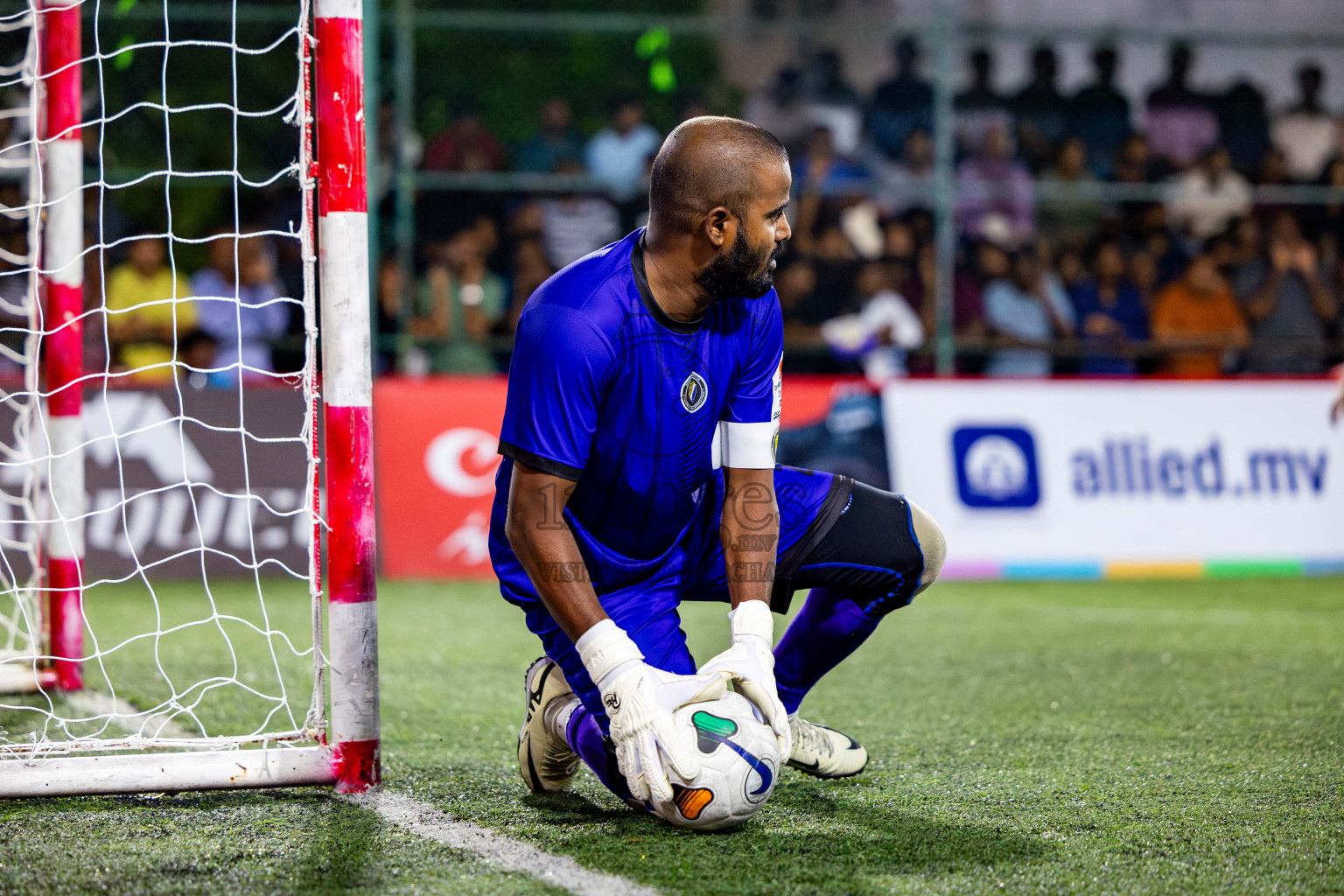 DSC vs MPL in Quarter Finals of Club Maldives Cup 2024 held in Rehendi Futsal Ground, Hulhumale', Maldives on Friday, 11th October 2024. Photos: Nausham Waheed / images.mv