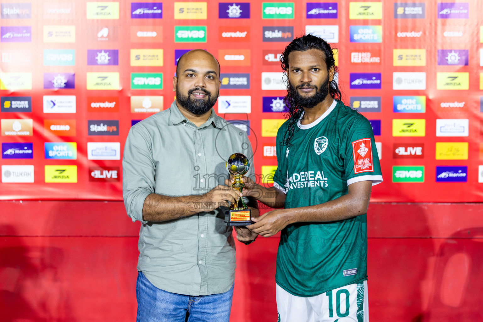 S Feydhoo VS S Maradhoofeydhoo in Day 7 of Golden Futsal Challenge 2025 was held on Saturday, 11th January 2025, in Hulhumale', Maldives Photos: Nausham Waheed / images.mv