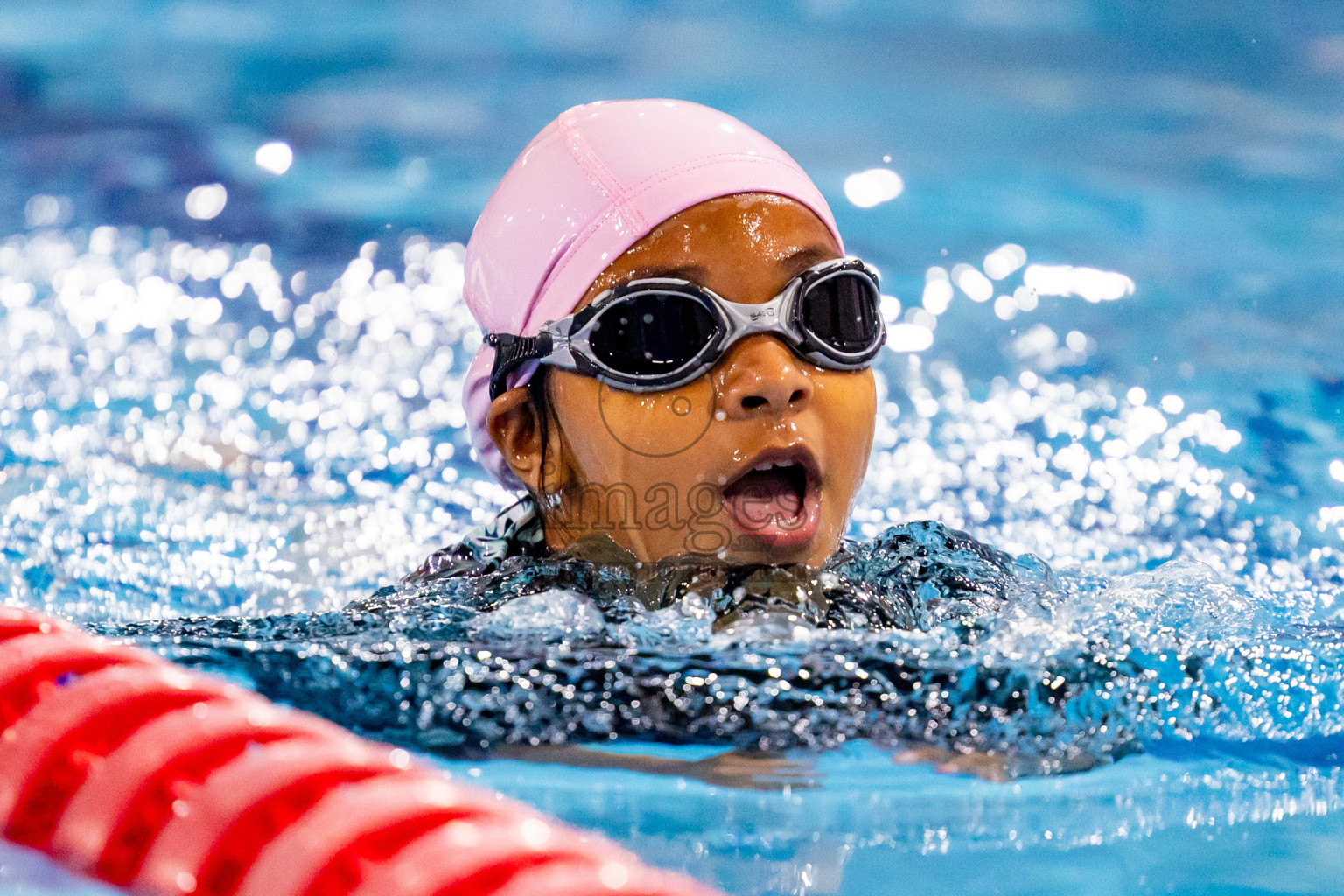 Day 5 of BML 5th National Swimming Kids Festival 2024 held in Hulhumale', Maldives on Friday, 22nd November 2024. Photos: Nausham Waheed / images.mv