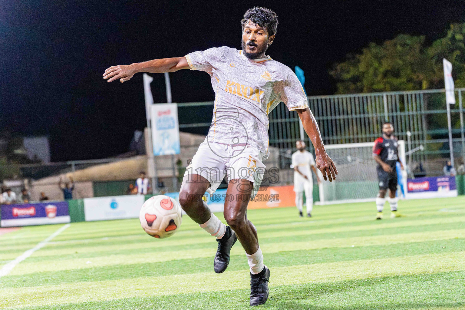 Lecrose VS BGSC in Day 4 - Fonadhoo Youth Futsal Challenge 2025 held in Fonadhoo Futsal Stadium, L. Fonadhoo, Maldives on Wednesday, 29th October 2025 Photos: Arif Rasheed / images.mv