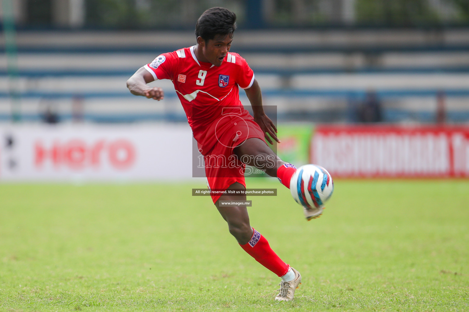 Nepal vs Pakistan in SAFF Championship 2023 held in Sree Kanteerava Stadium, Bengaluru, India, on Tuesday, 27th June 2023. Photos: Nausham Waheed, Hassan Simah / images.mv