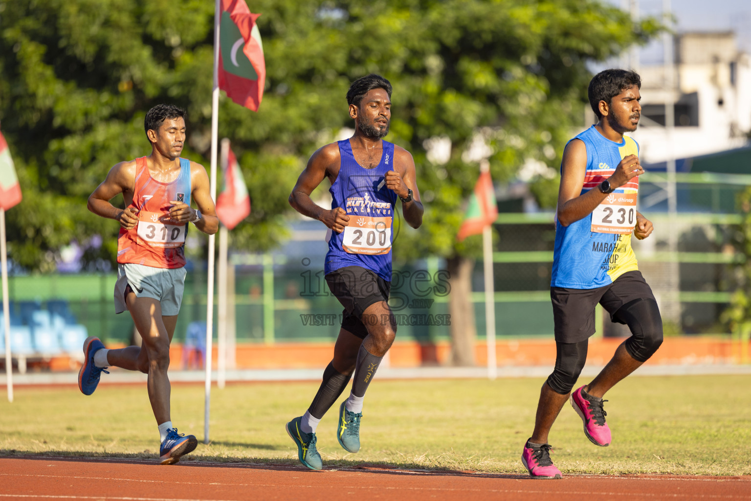 Day 2 of National Athletics Championship 2025 was held at Ekuveni Running Ground in Male', Maldives on Friday, 15th August 2025. Photos: Hasni / images.mv
