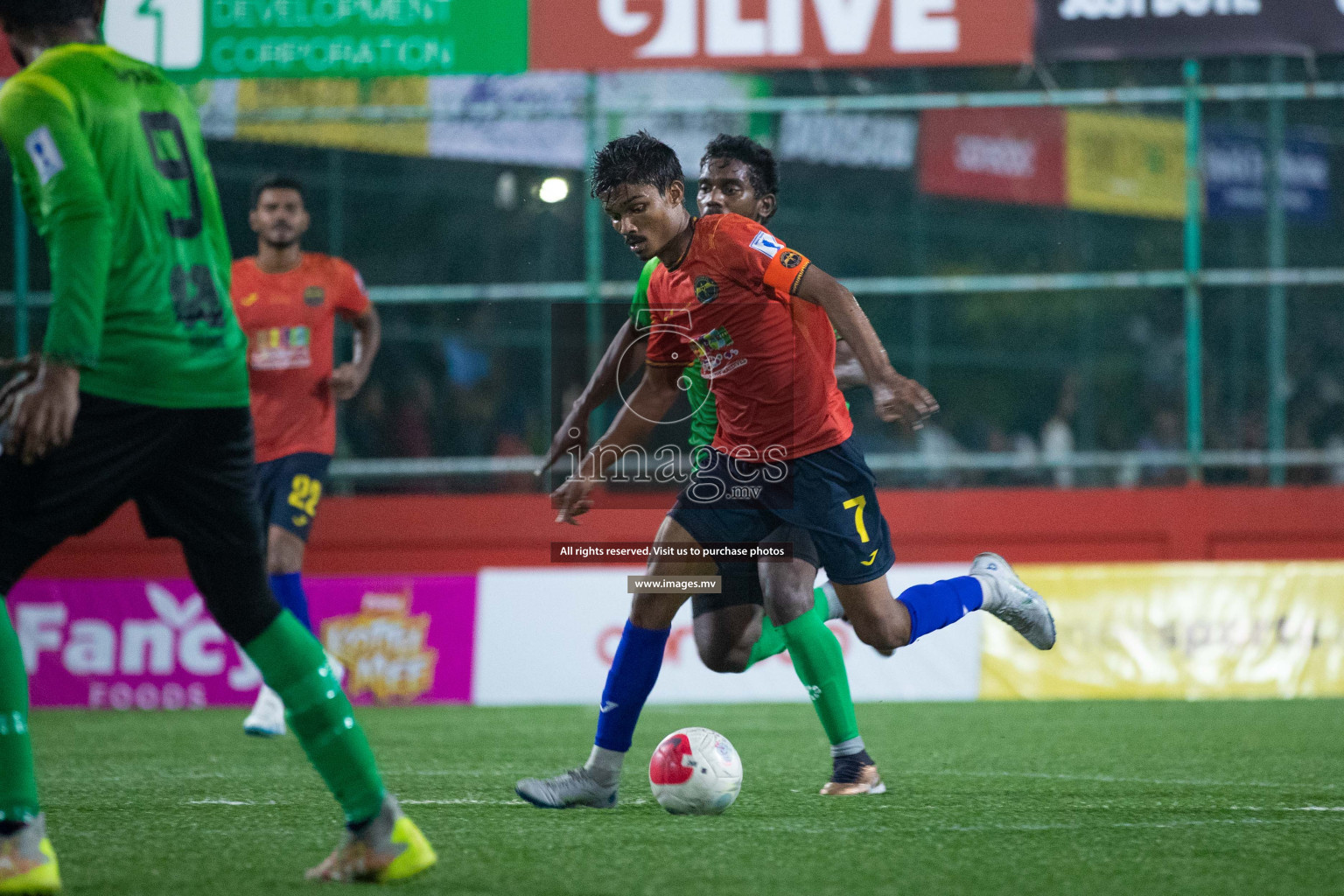 HA. Hoarafushi vs HA. Vashafaru in Day 3 of Golden Futsal Challenge 2023 on 07 February 2023 in Hulhumale, Male, Maldives