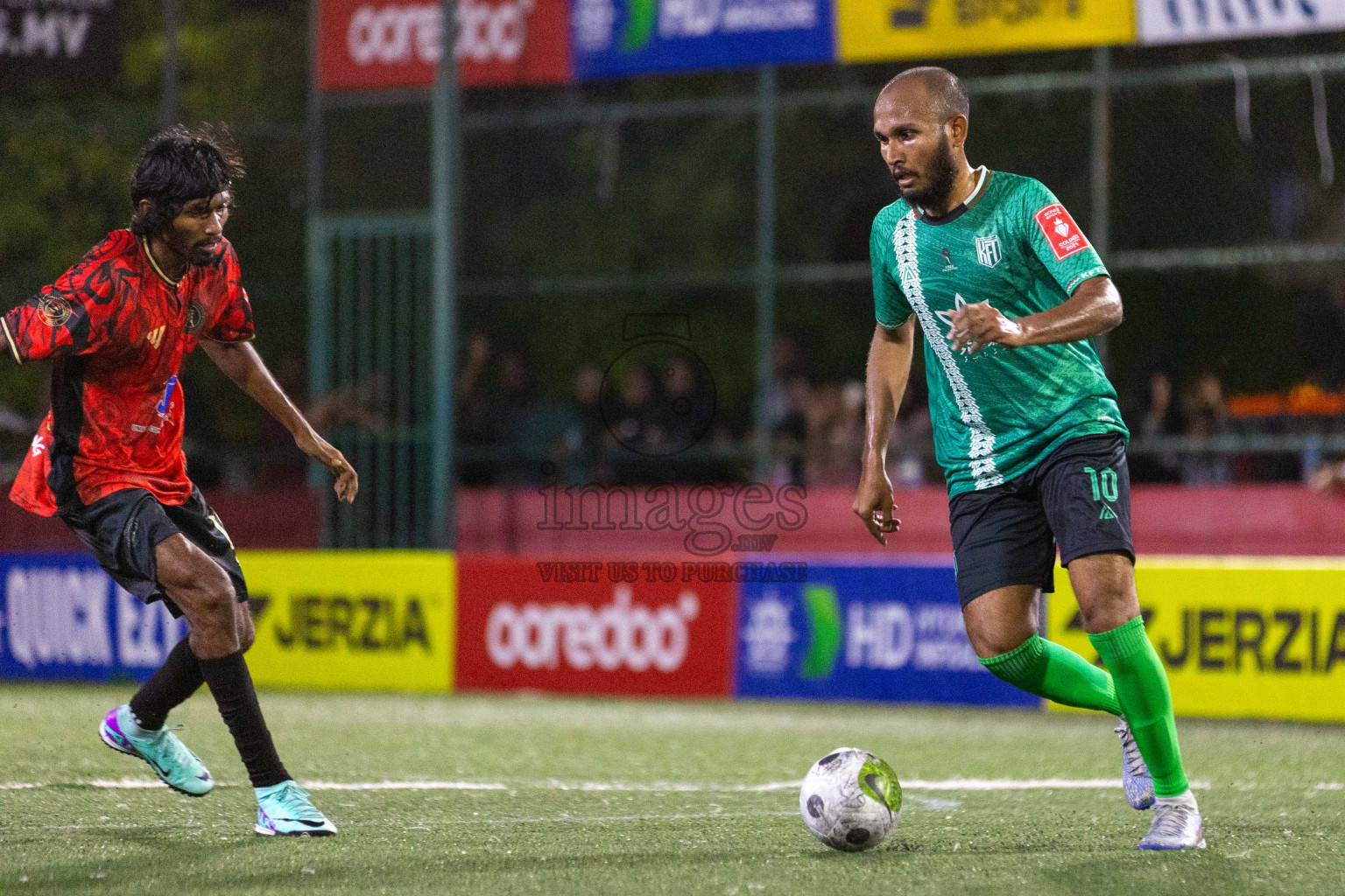 HA Thuraakunu vs HA Kelaa in Day 5 of Golden Futsal Challenge 2024 was held on Friday, 19th January 2024, in Hulhumale', Maldives
Photos: Ismail Thoriq / images.mv