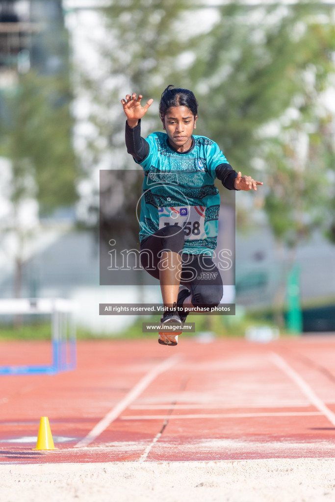 Inter School Athletics Championship 2023, 14th May 2023 at Hulhumale. Photos by Shuu/ Images.mv