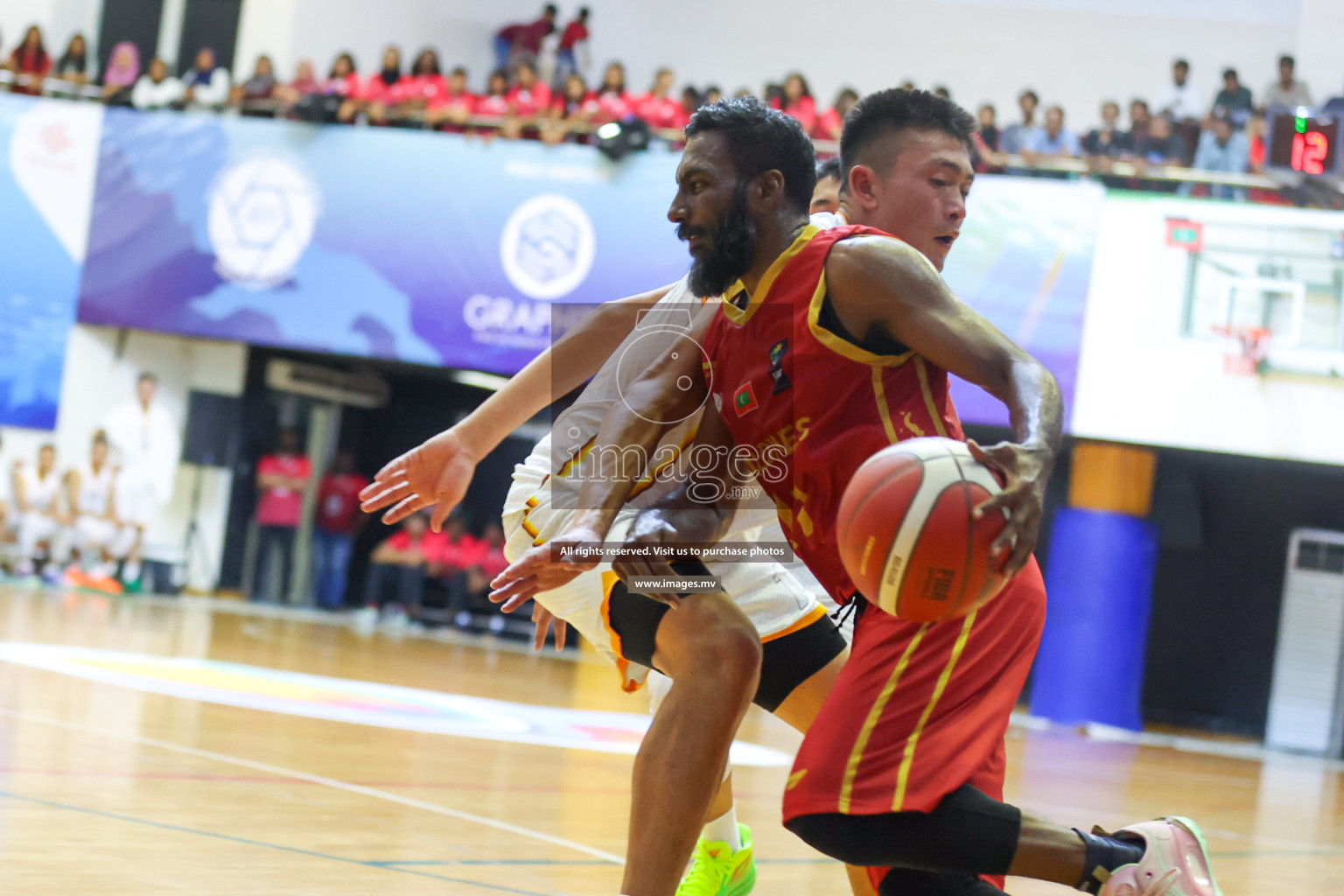 Maldives vs Bhutan in Five Nation Championship 2023 was held in Social Center, Male', Maldives on Thursday, 15th June 2023. Photos: Ismail Thoriq / images.mv