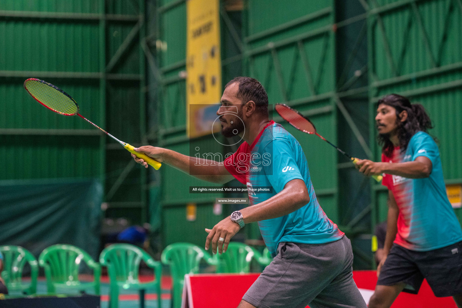 Badminton association mixed group championship 2021 Photos by Nausham Waheed