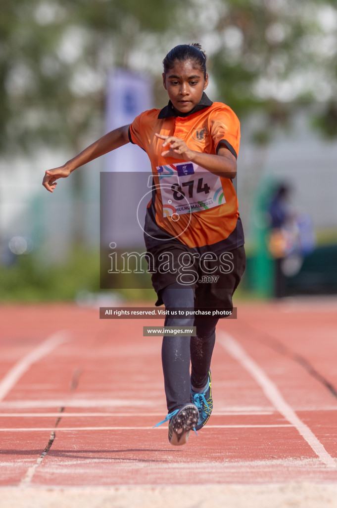 Inter School Athletics Championship 2023, 14th May 2023 at Hulhumale. Photos by Shuu/ Images.mv