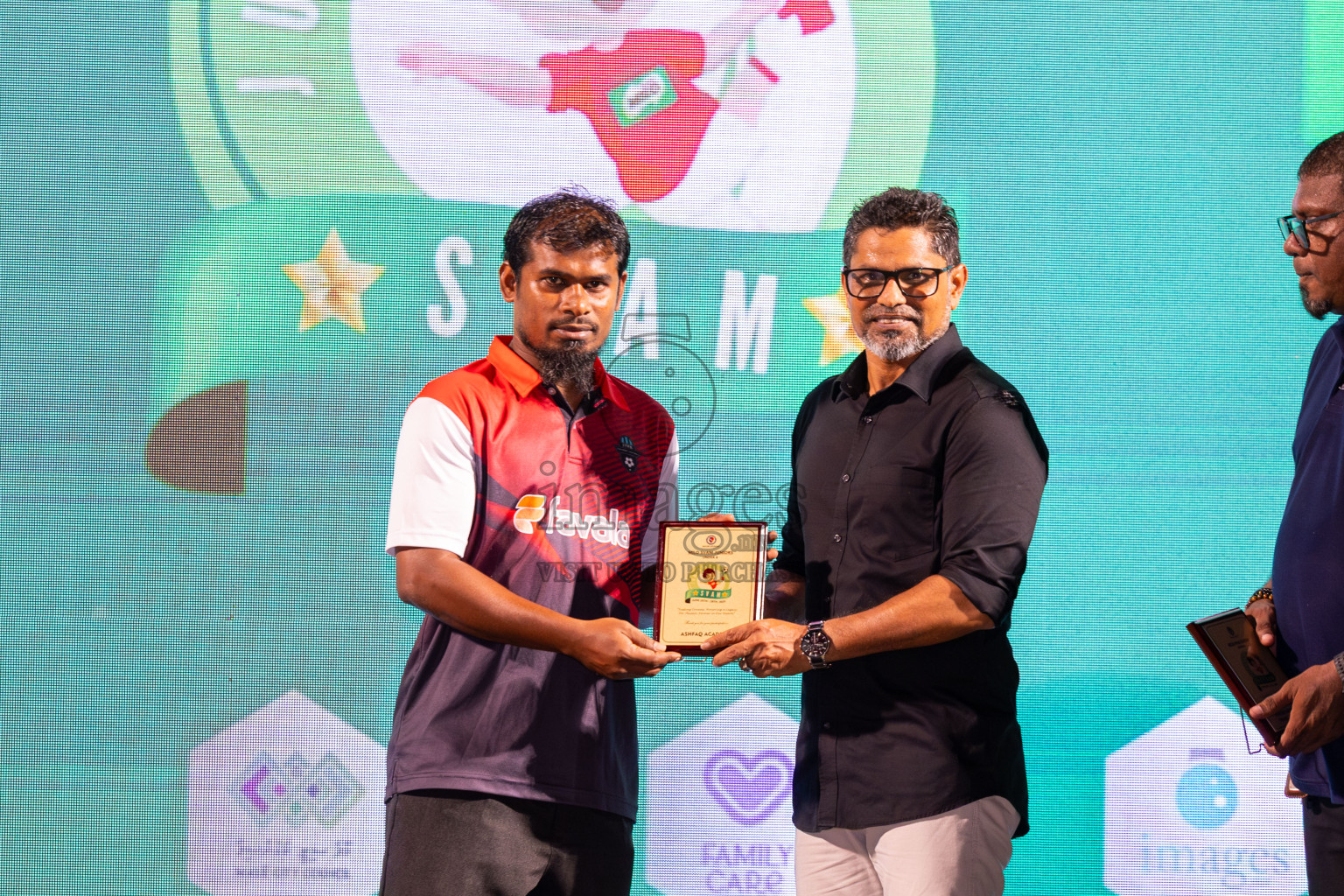 Inaugural Event of MILO SVAM Juniors 2025 (U8) was held at National Football Stadium, Male', Maldives on Monday, 23rd June 2025. Photos: Ismail Thoriq / images.mv