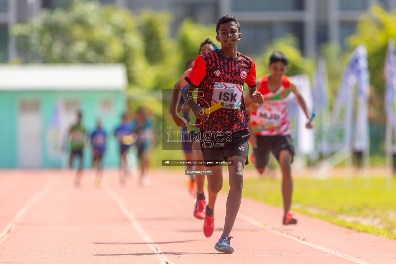 Final Day of Inter School Athletics Championship 2023 was held in Hulhumale' Running Track at Hulhumale', Maldives on Friday, 19th May 2023. Photos: Ismail Thoriq / images.mv